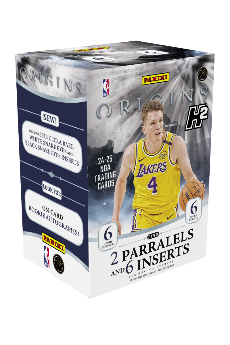 2024-25 Panini Origins NBA Basketball H2 Box