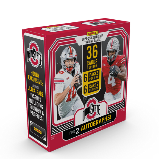 2024-25 Panini The Ohio State University NIL Hobby Box