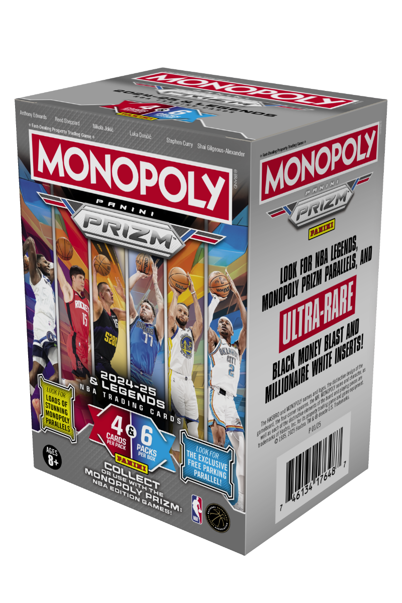 2024-25 Panini Prizm Monopoly NBA Basketball Blaster Box