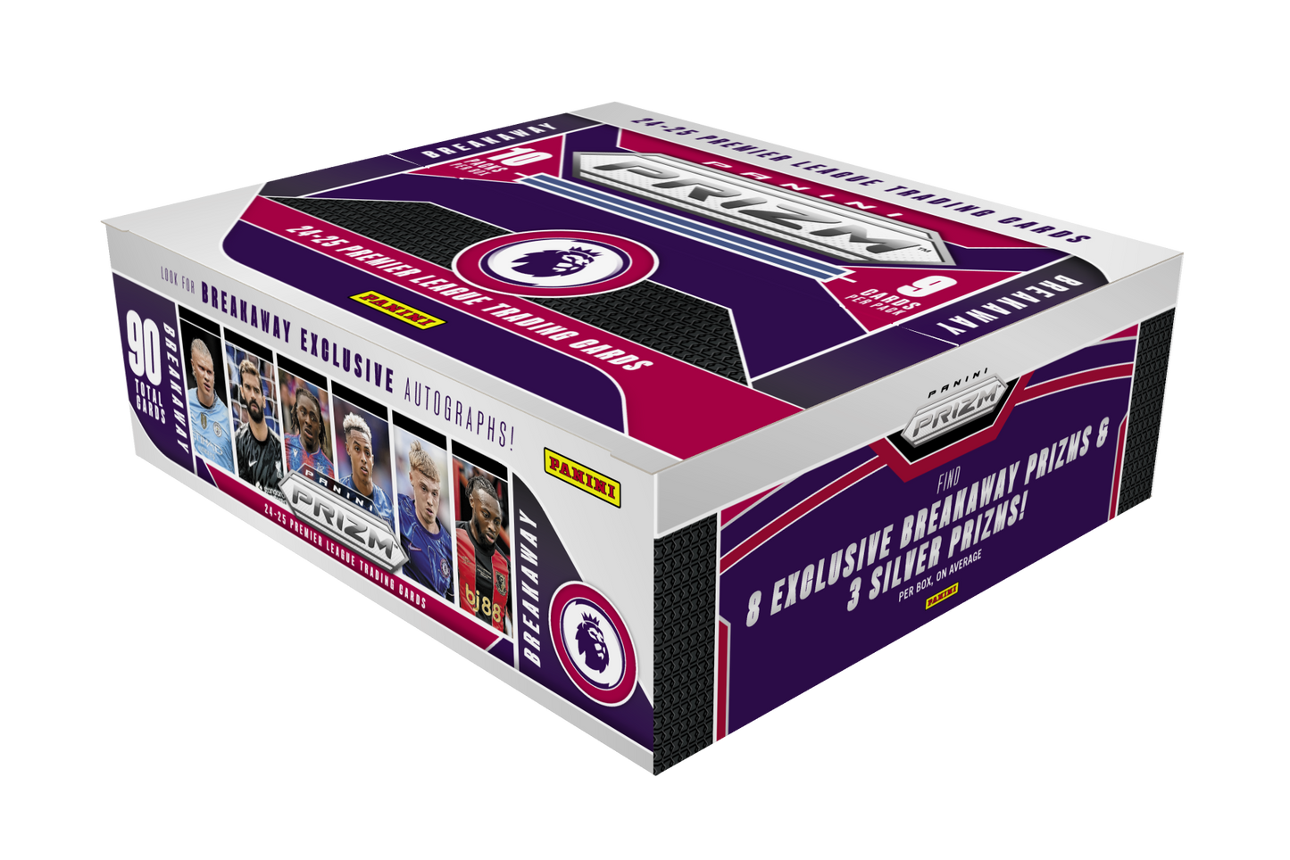 2024-25 Panini Prizm Premier League Soccer Breakway Box