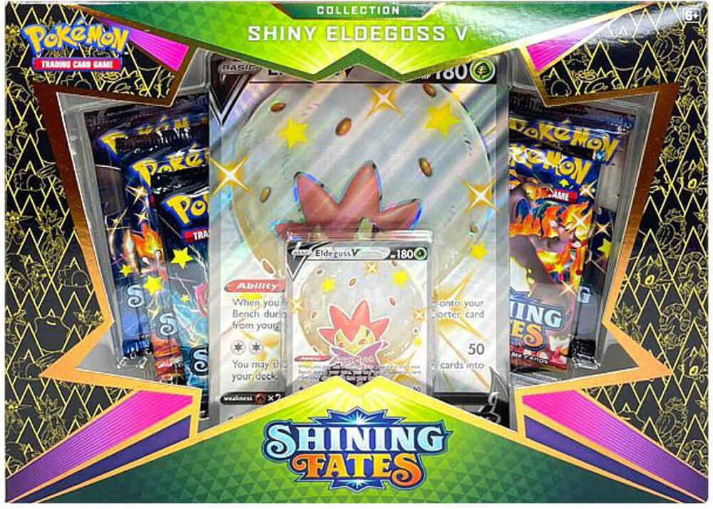 Pokemon - Sword and Shield - Shining Fates - Collection Box - Shiny V - Styles Vary