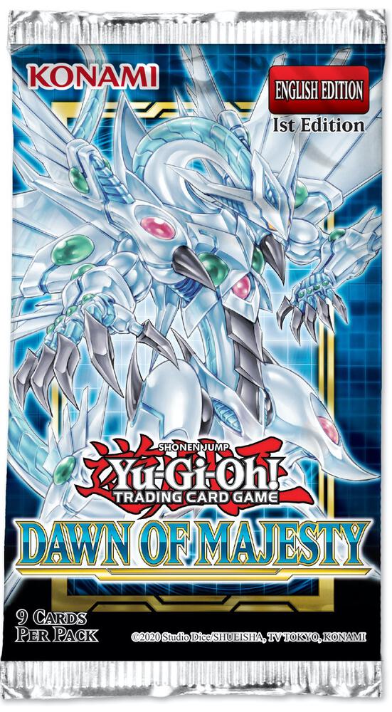 Konami - Yu-Gi-Oh! - Dawn Of Majesty - Booster Pack