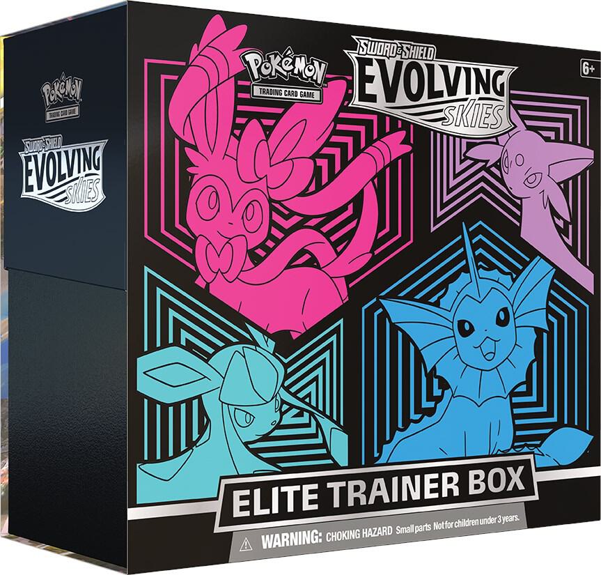 Pokemon - Sword and Shield - Evolving Skies - ETB - Elite Trainer Box