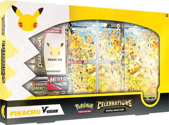 Pokemon - Celebrations - Special Collection - Pikachu V Union