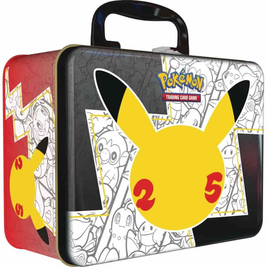 Pokemon - Celebrations - Collector Chest - Lunch Box