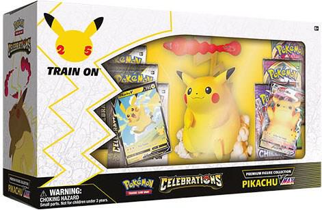 Pokemon - Celebrations - Premium Figure Collection - Pikachu Vmax