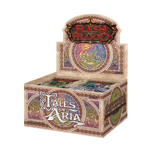 Flesh and Blood - Tales Of Aria - 1st Edition - Booster Box
