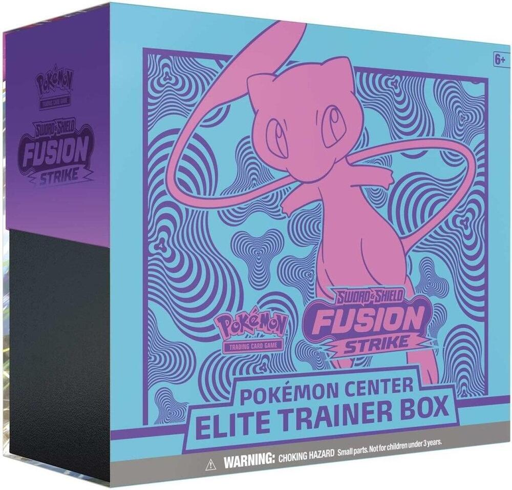 Pokemon - Sword and Shield - Fusion Strike - Pokemon Center Exclusive - ETB - Elite Trainer Box