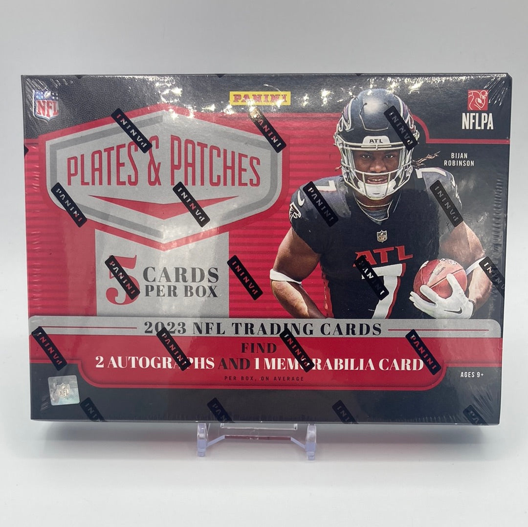 Panini - Football - NFL - Plates And Patches - Hobby Box