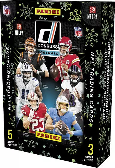 2024 Panini Donruss Football NFL Tin