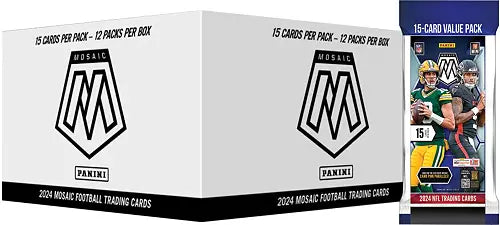 2024 Panini Mosaic NFL Football Fat Pack Box
