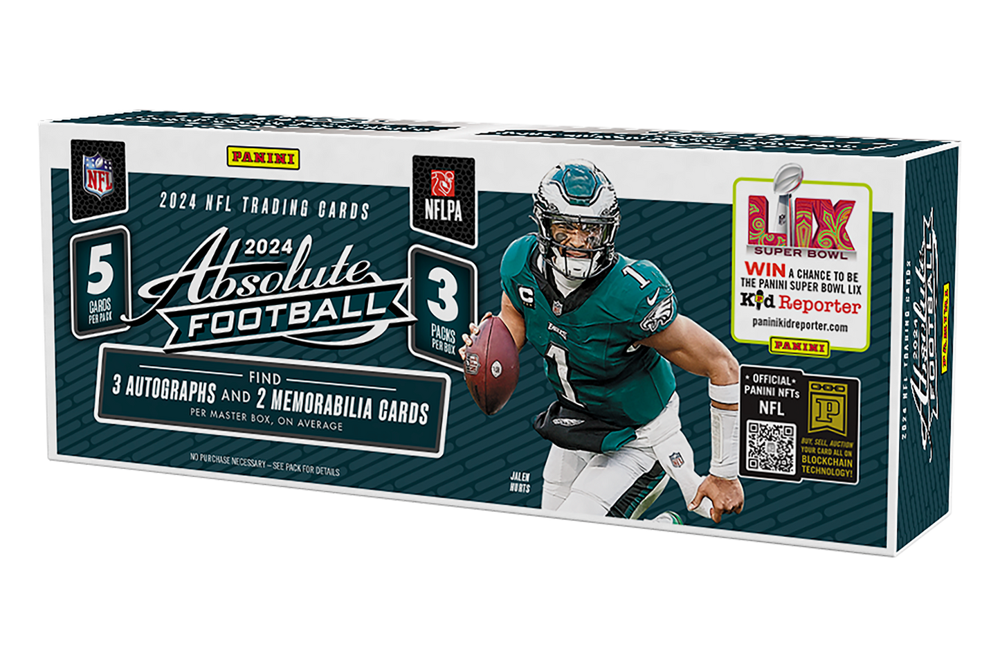 2024 Panini Absolute NFL Hobby Box