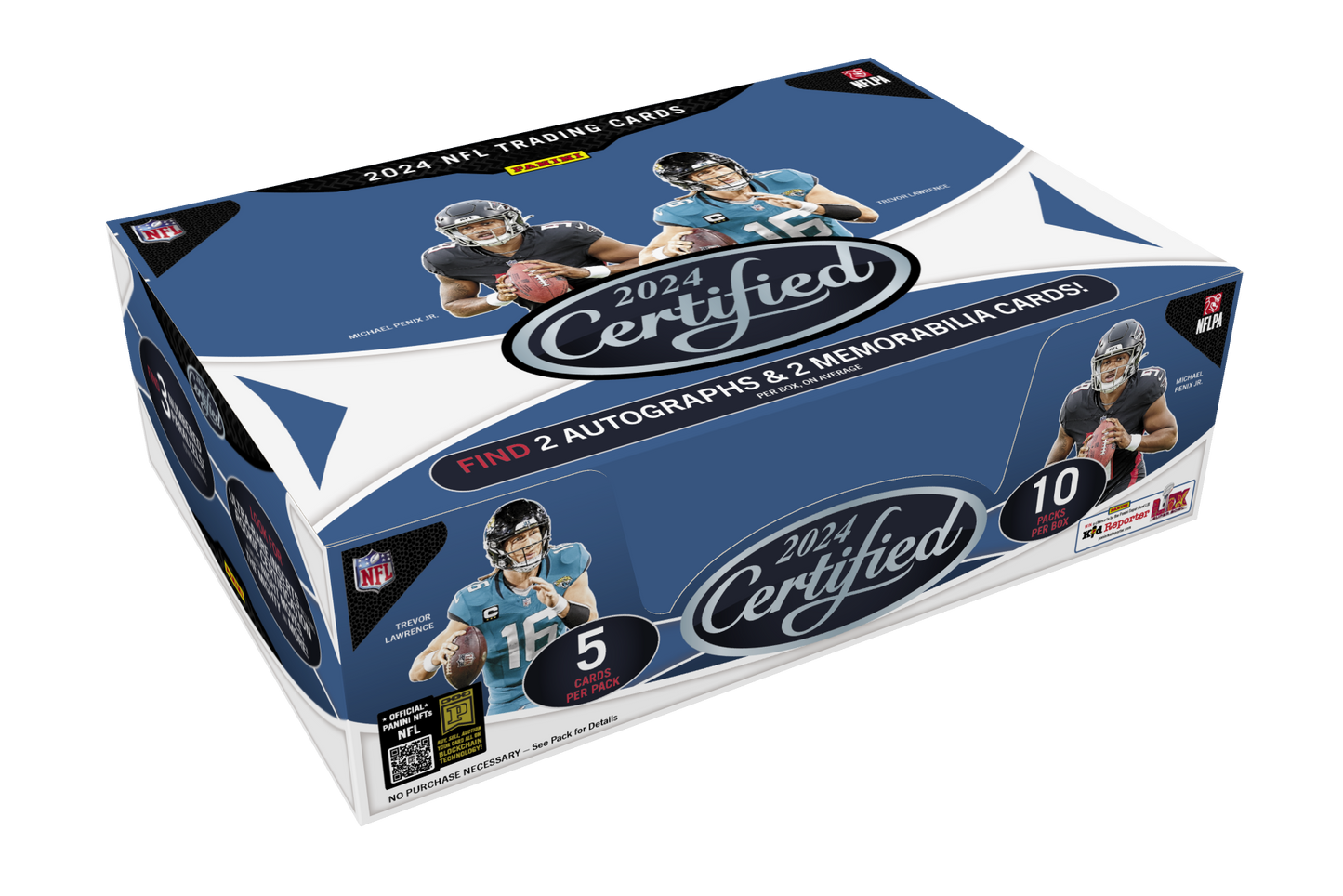 2024 Panini Certified NFL Hobby Box
