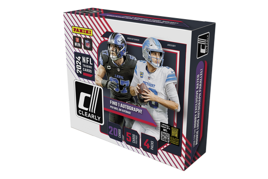 2024 Panini Donruss Clearly NFL Football Hobby Box