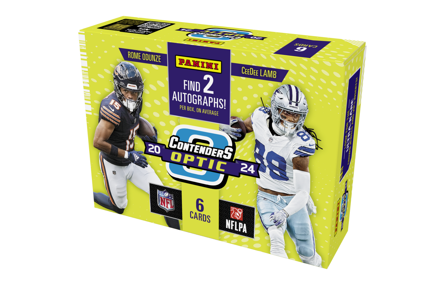 2024 Panini Contenders Optic NFL Football Hobby Box