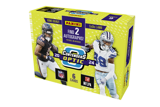 2024 Panini Contenders Optic NFL Football Hobby Box