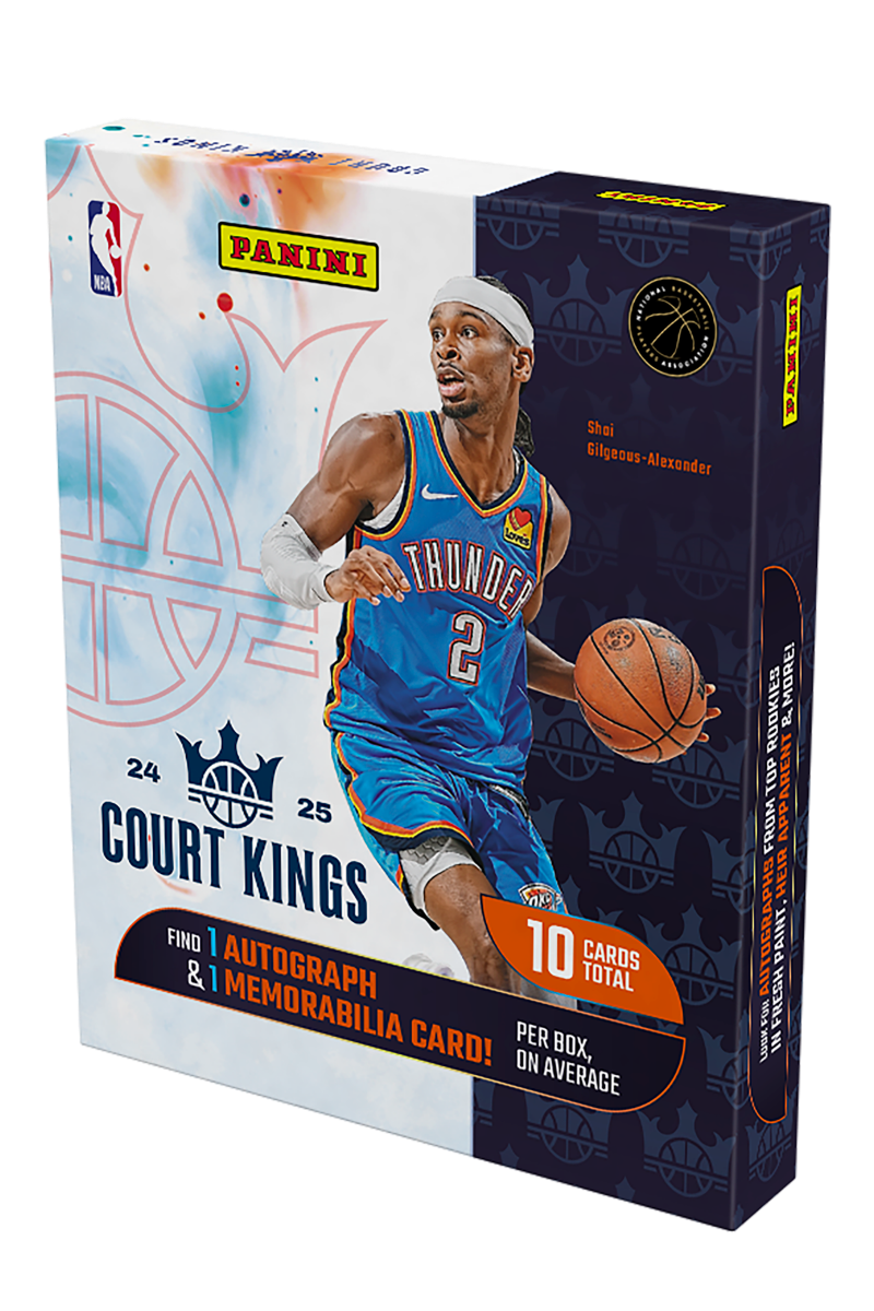 2024-25 Panini Court Kings NBA Basketball Hobby Box