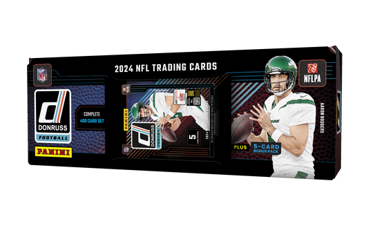 2024 Panini Donruss NFL Football Complete 400 Card Factory Set