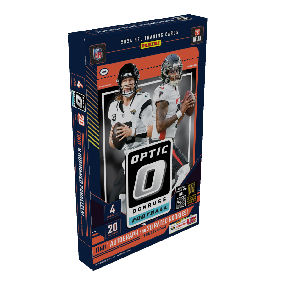 2024 Panini Donruss Optic NFL Football Hobby Box