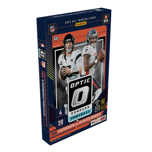2024 Panini Donruss Optic NFL Football Hobby Box
