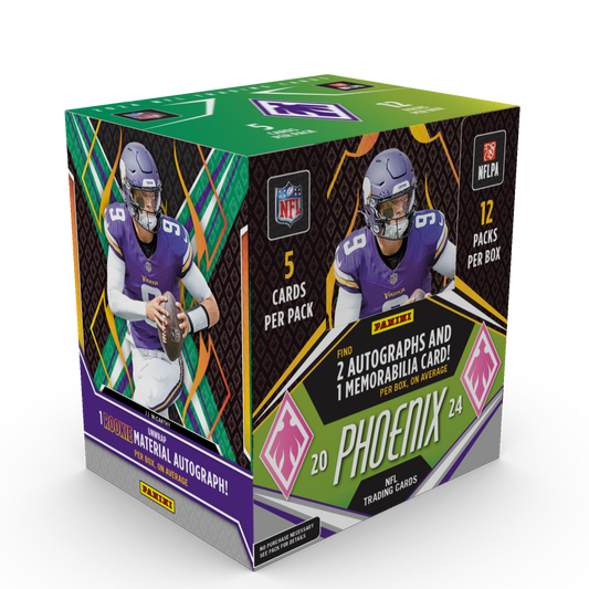 2024 Panini Phoenix NFL Football Hobby Box
