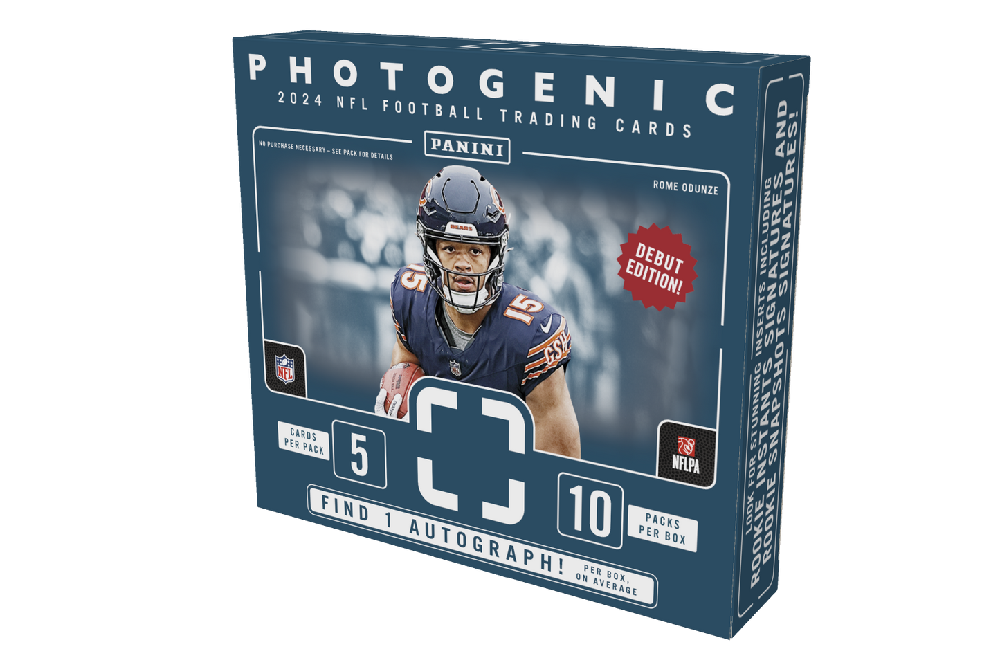 2024 Panini PhotoGenic NFL Football Hobby Box