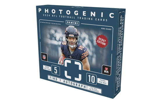 2024 Panini PhotoGenic NFL Football Hobby Box