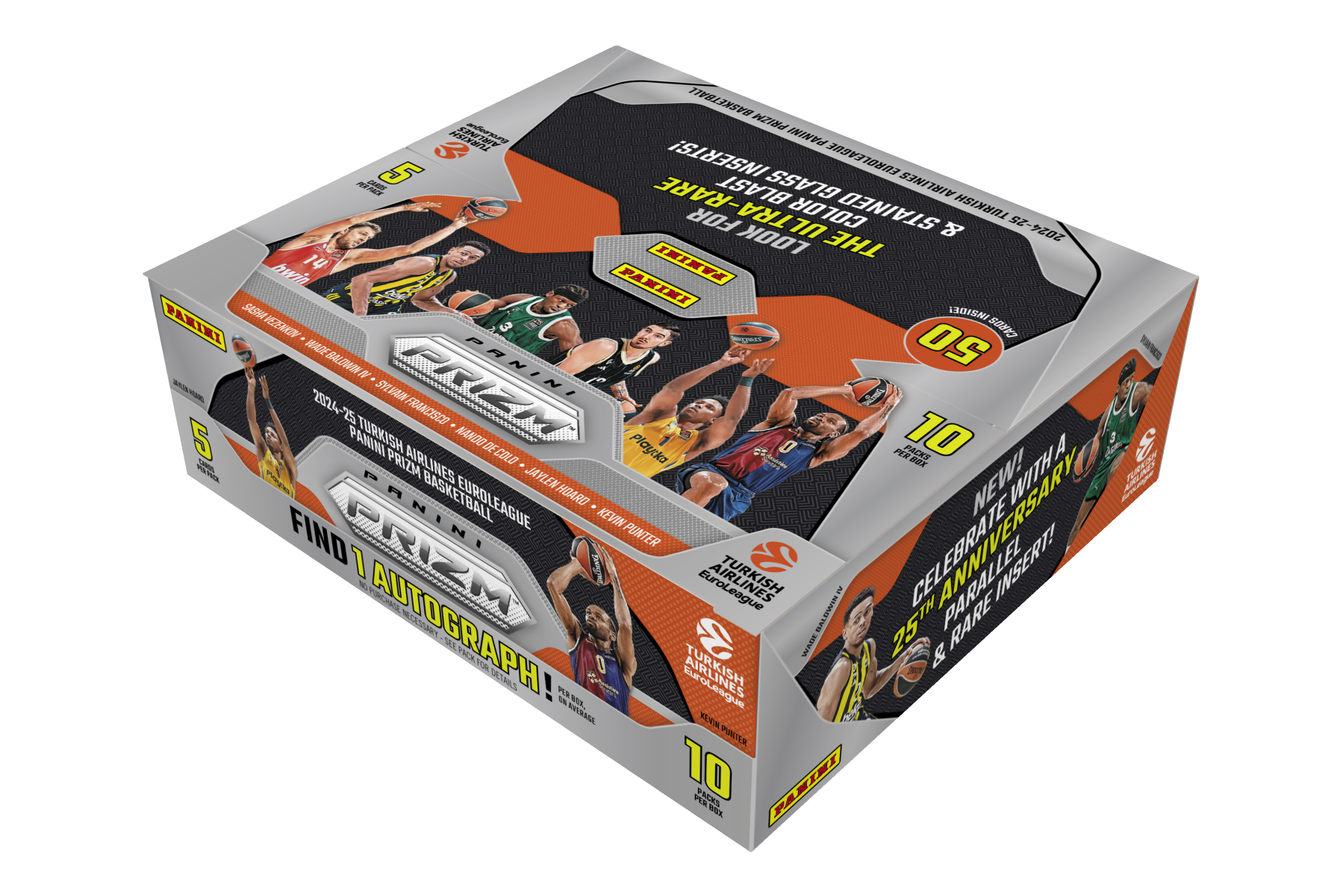 2023-24 PANINI EUROLEAGUE Basketball Tornike Shengelia épreuve presse