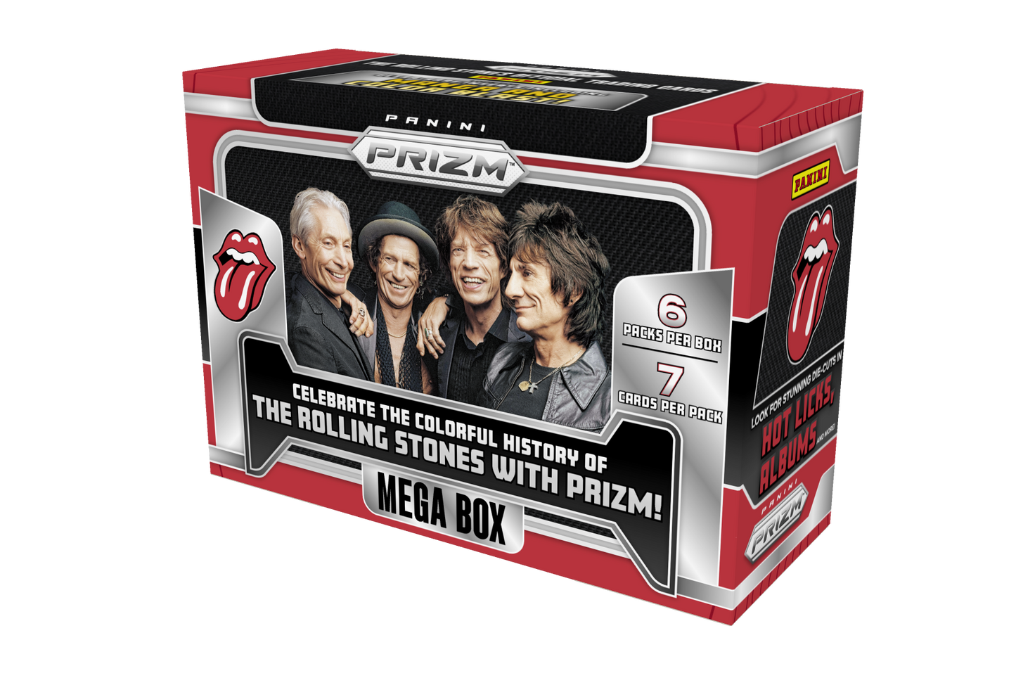 2025 Panini Prizm Rolling Stones Mega Box