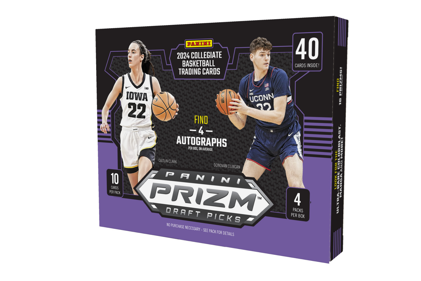 2024 Panini Prizm WNBPA Draft Picks Collegiate Basketball Hobby Box