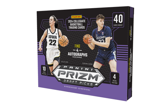2024 Panini Prizm WNBPA Draft Picks Collegiate Basketball Hobby Box