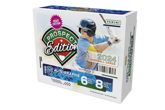 2024 Panini Prospect Edition MLB Baseball Hobby Box
