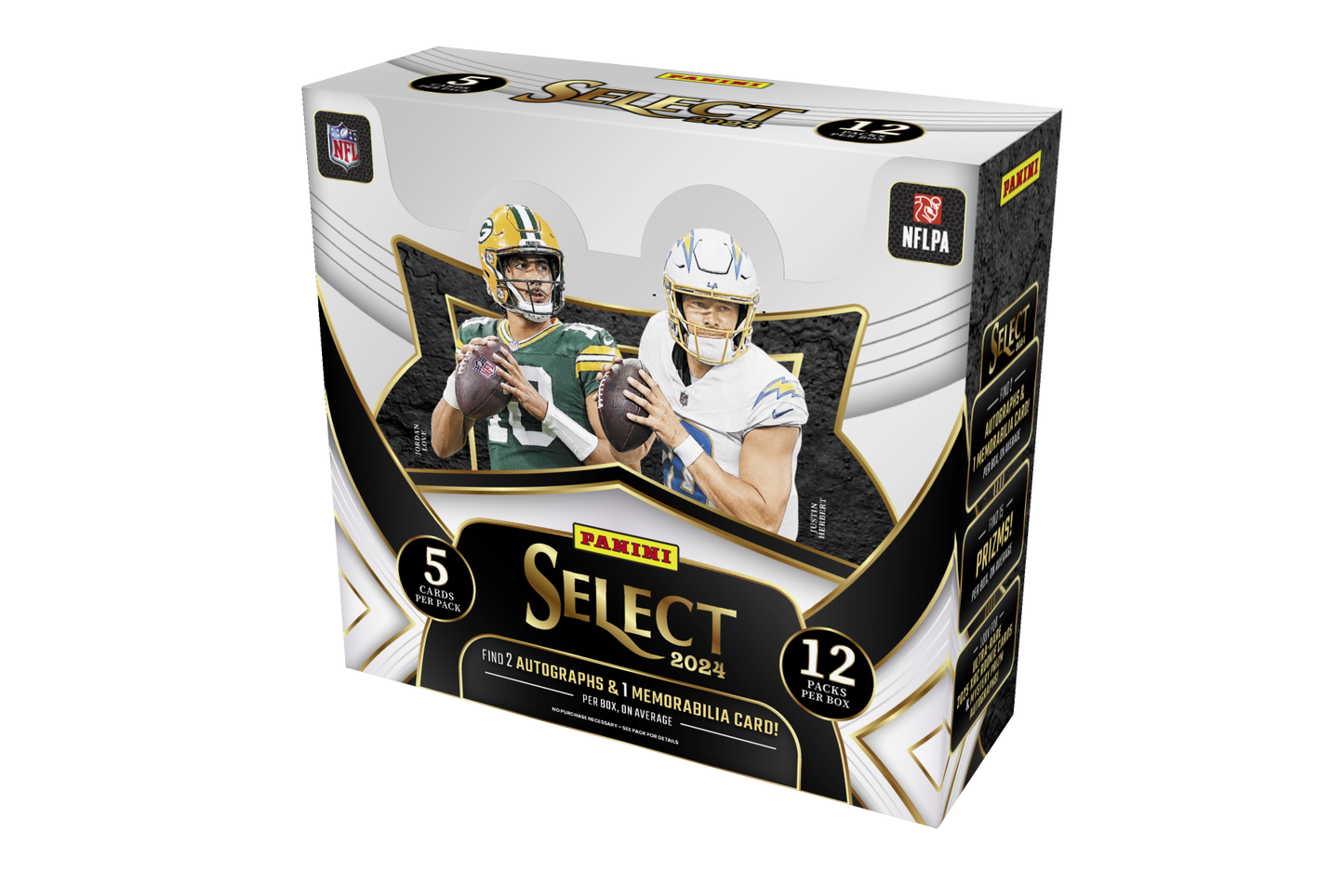 2024 Panini Select NFL Football Hobby Box