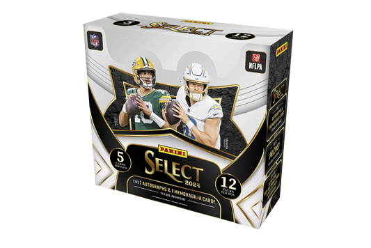 2024 Panini Select NFL Football Hobby Box