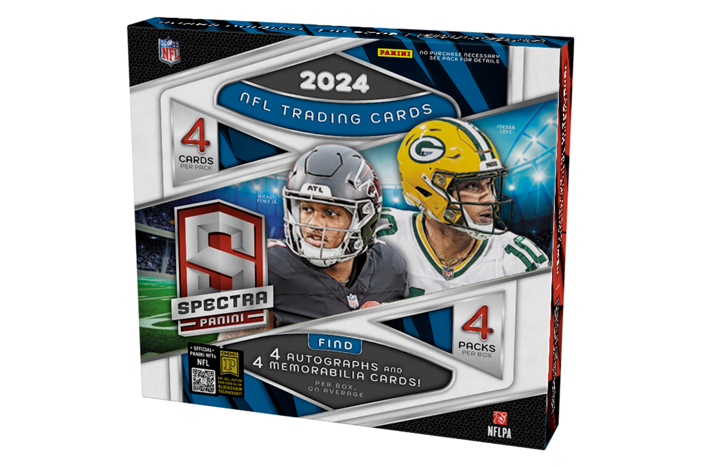 2024 Panini Spectra NFL Football Hobby Box