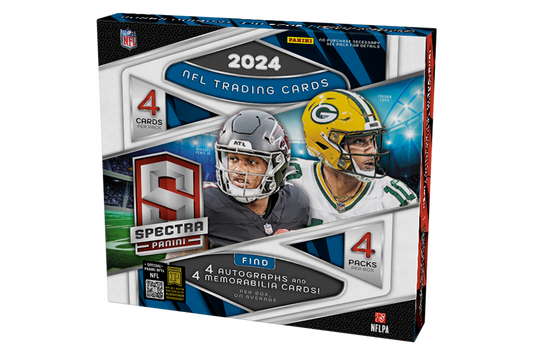 2024 Panini Spectra NFL Football Hobby Box
