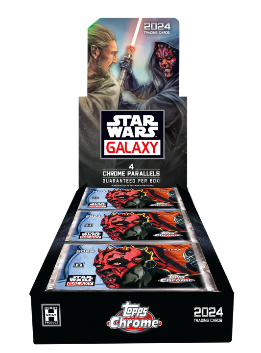 2024 Topps Chrome Star Wars Galaxy Hobby Box