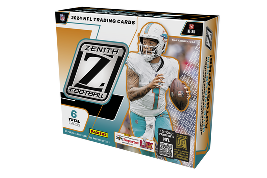 2024 Panini Zenith NFL Football Hobby Box