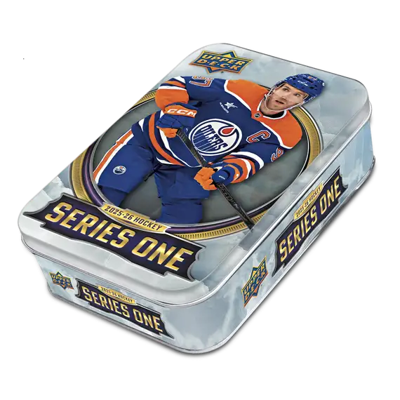 2025-26 Upper Deck NHL Hockey Series One Tin