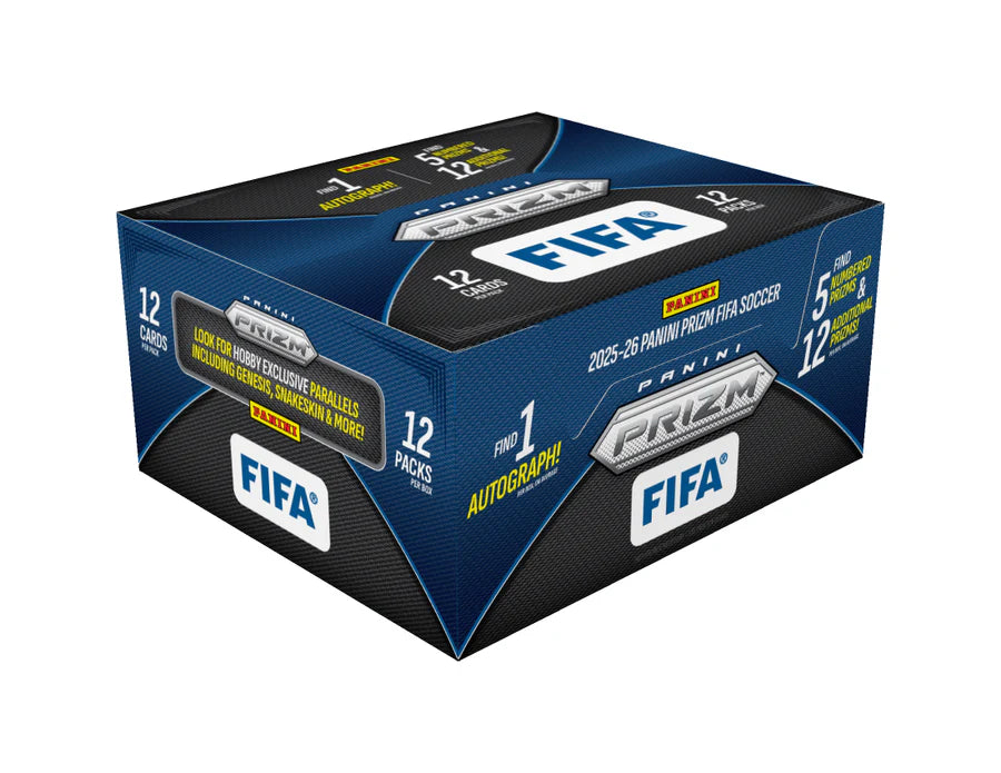 2025-26 Panini Prizm FIFA World Cup Soccer Hobby Box
