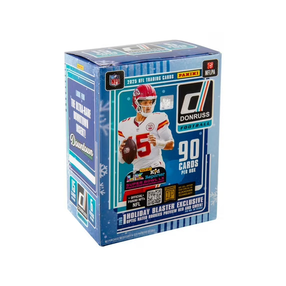 2025-26 Panini Donruss NFL Football Blaster Box
