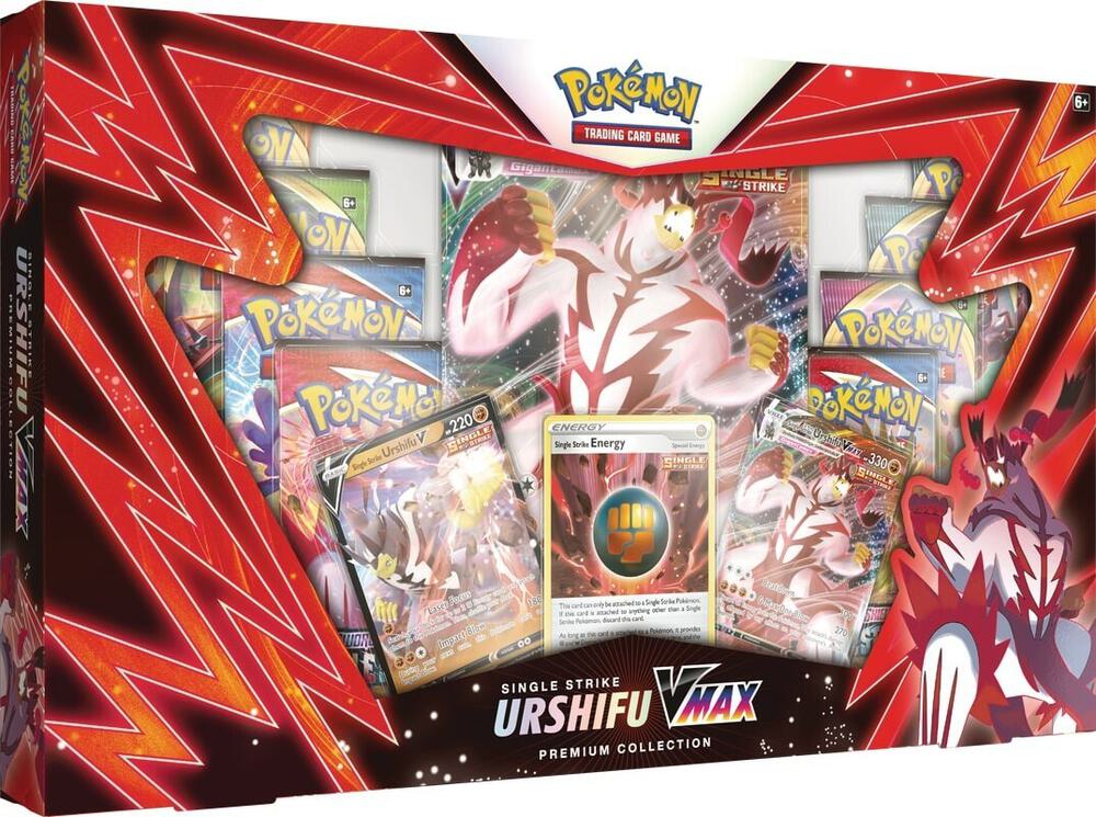 Pokemon - Single Strike Urshifu VMAX - Premium Collection Box