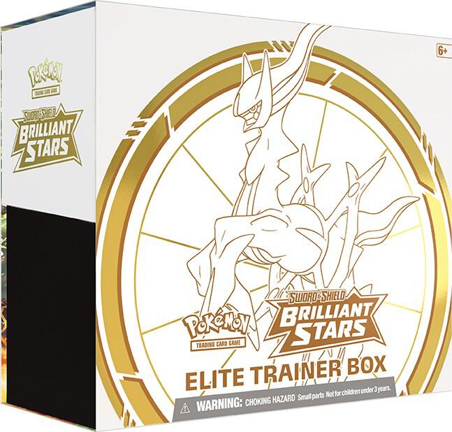 Pokemon - Sword and Shield - Brilliant Stars - ETB - Elite Trainer Box