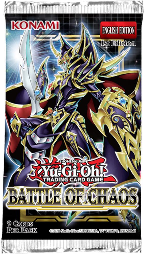 Konami - Yu-Gi-Oh! - Battle of Chaos - 1st Edition - Booster Pack