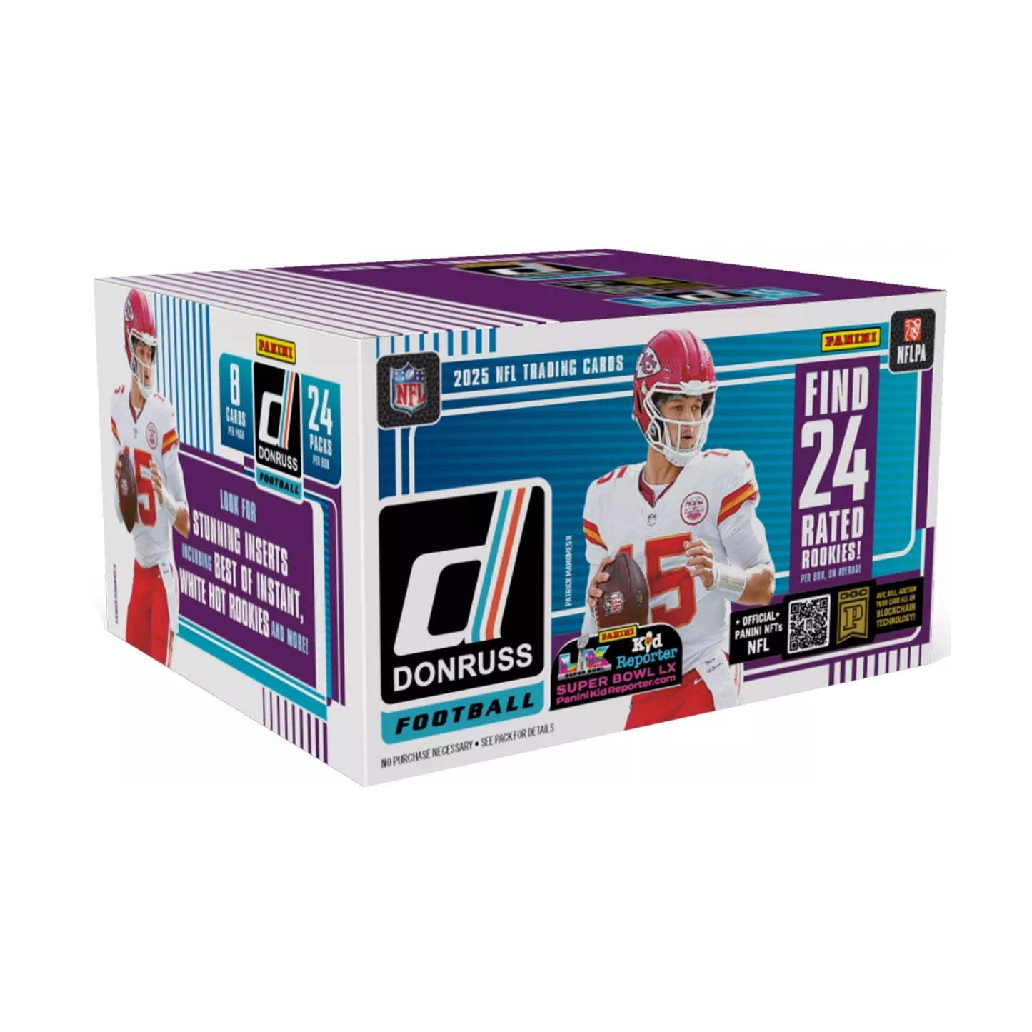 2025 Panini Donruss NFL Football Retail Box