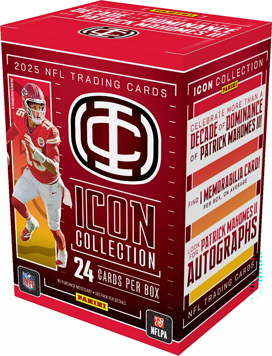 2025-26 Panini Authentically Mahomes Icon Collection Blaster Box