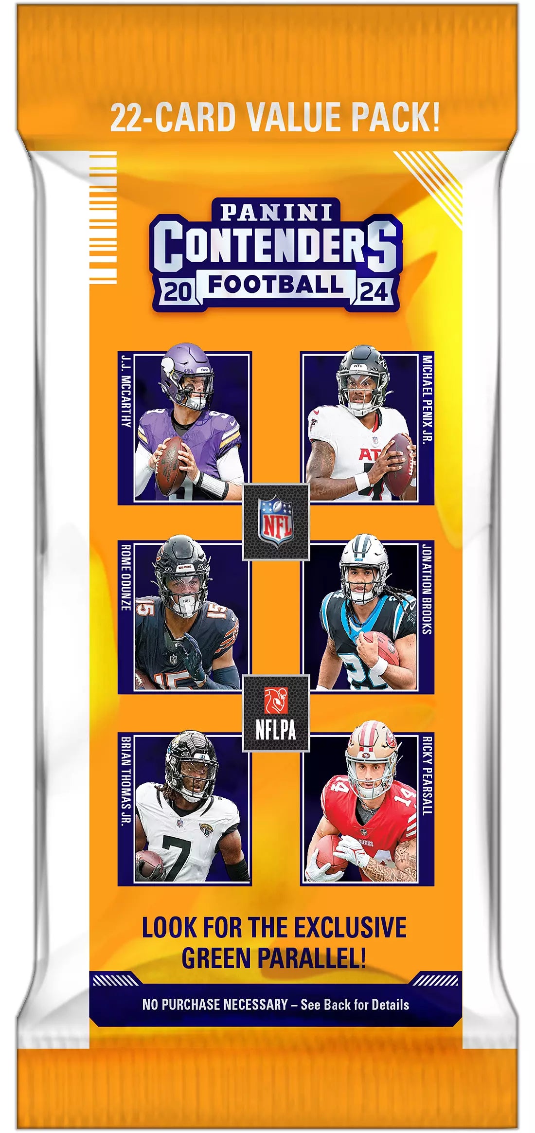 2024 Panini Contenders Football NFL Hanger Fat Pack