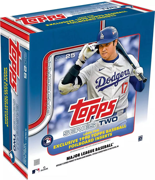 2025 Topps Series 2 MLB Baseball Mega Box