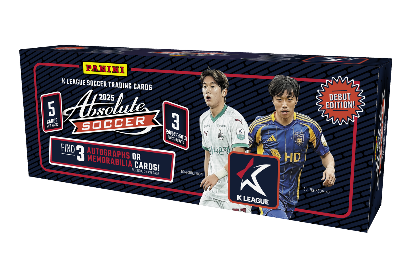 2025 Panini Absolute K League Soccer Hobby Box