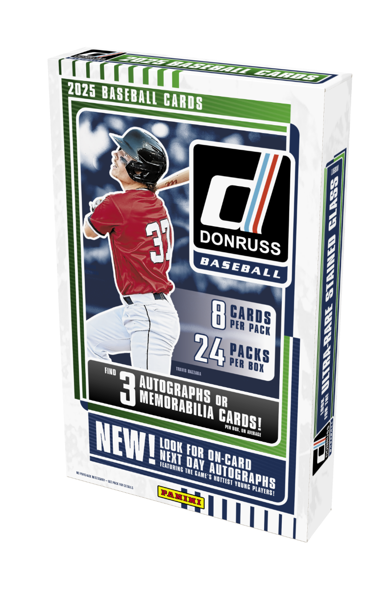 2024 Donruss MLB Baseball Hobby Box